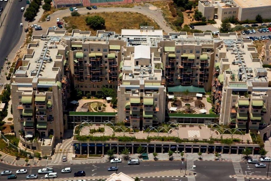 דיור מוגן בירושלים, אחוזת בית הכרם