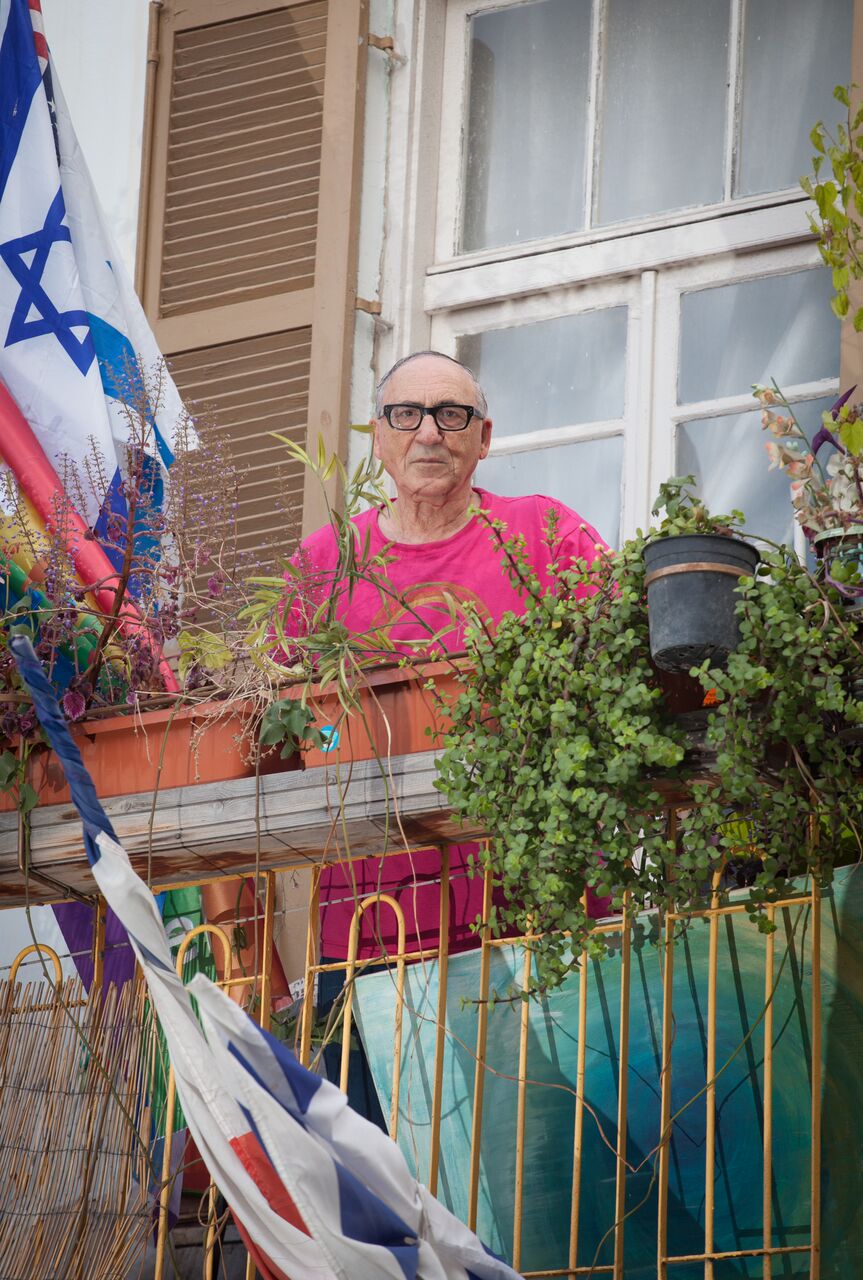 "בדור שלי להיות ביסקסואל היה הסוואה להומו". אדם ללו אלמוג, צילום: רענן כהן