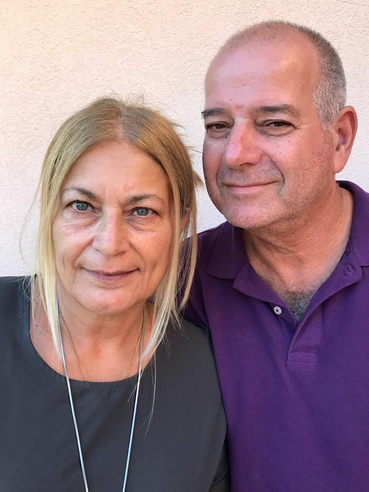 רוחלה ויוסי נגבי. עושים הכל ביחד מאז התיכון (צילום באדיבותם)