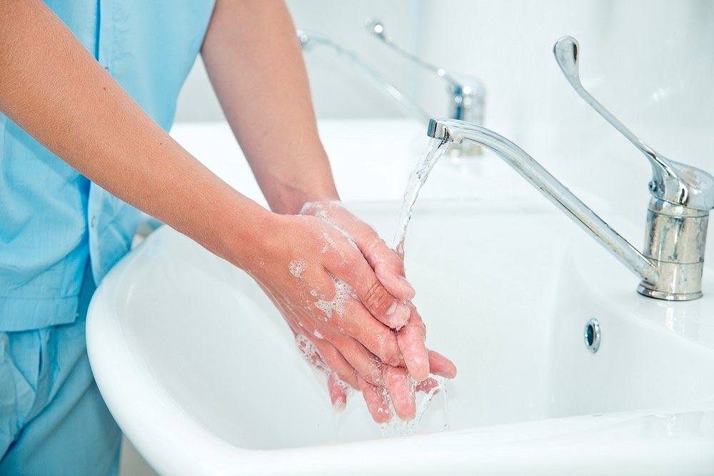 למניעת מחלות וזיהומים. צילום: Shutterstock