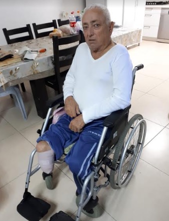 "משרד הביטחון מסתיר מאיתנו מידע". יוסי אלזם, צילום באדיבותו