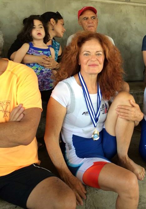 .רזיה ישראל זוכה במקום הראשון באליפות ישראל