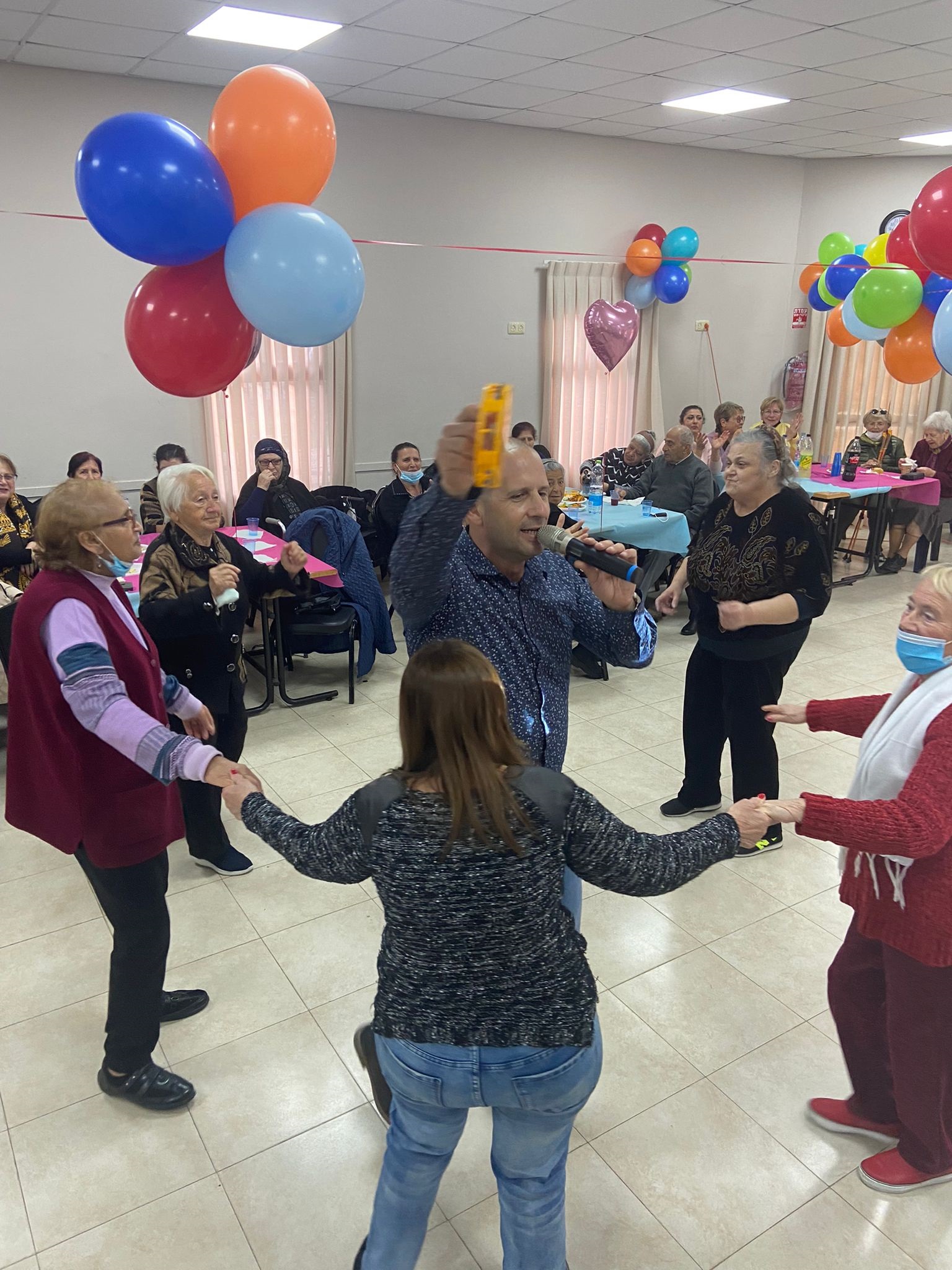 המועדון קם לתחייה אחר מעל עשור ללא פעילות. מפעילויות המועדון, צילום: באדיבות שירן מזרחי