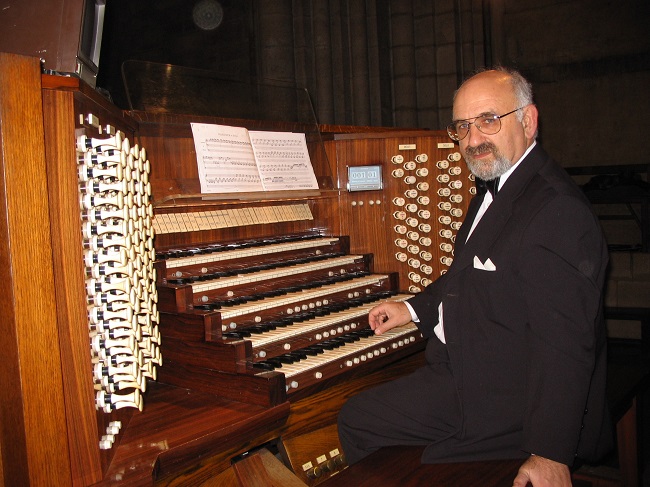 Roman Krasnovsky צילום: הקסטודיה טרה סנטה מתוך פסטיבל העוגב