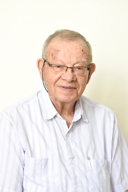 עד לפני חצי שנה לא ידע מהו תאריך יום הולדתו. שרגא קלוש, צילום באדיבות עמותת עמך
