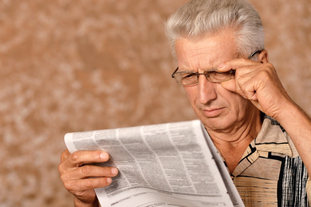 צרכו חדשות במינון, פעם ביום זה מספיק. צילום: Shutterstock