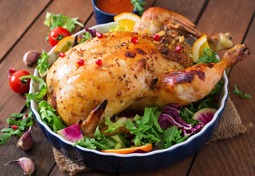 מתכון לעוף ממולא באורז צילום: Shutterstock