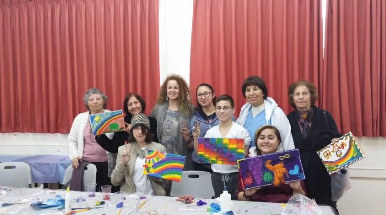 מחברים את הדור הצעיר לתושבים הוותיקים