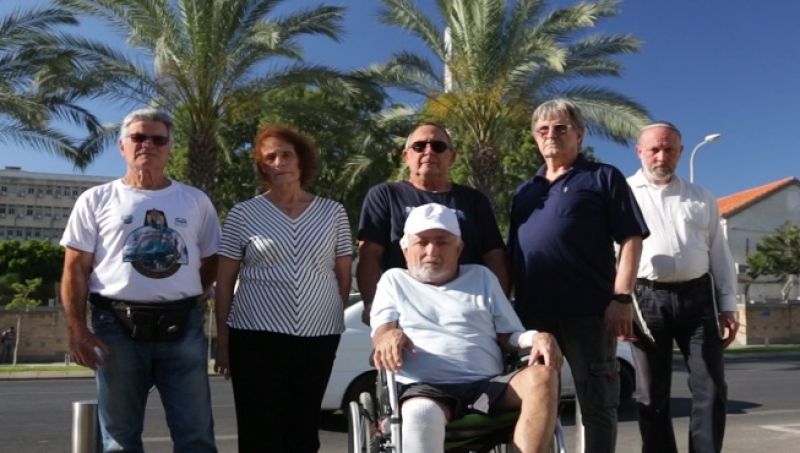 לוחמי הקישון שחלו בסרטן: 