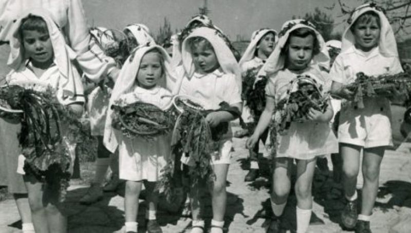 חג השבועות הנעלם