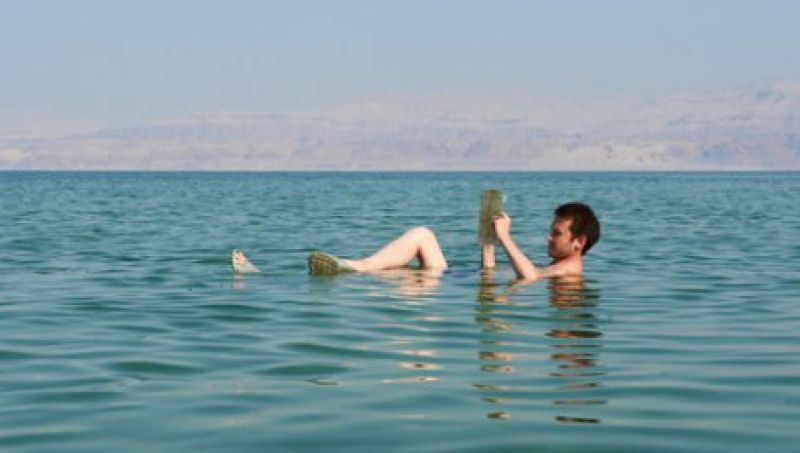 יש חיים בים המוות