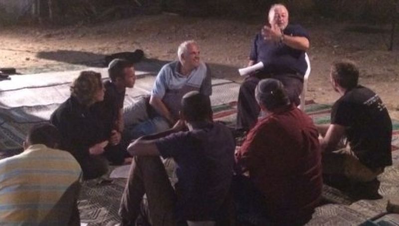 השומר חוזר: מתנדבים  עם הווי