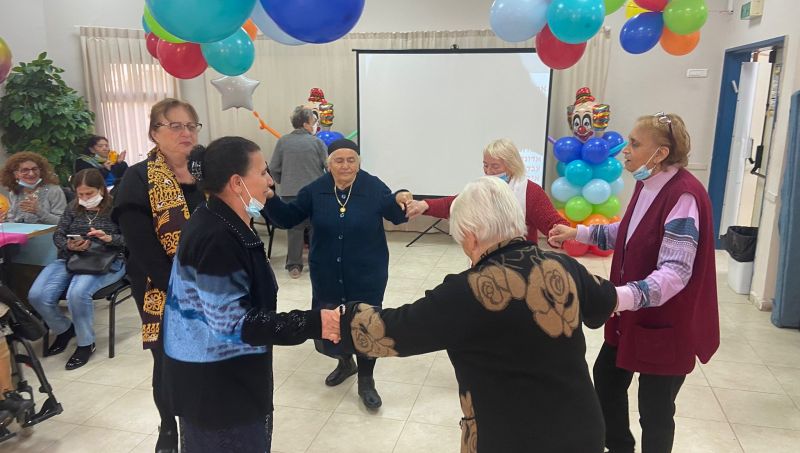 המועדון שהוציא את הגמלאים מהבית אחרי שנים של הסתגרות