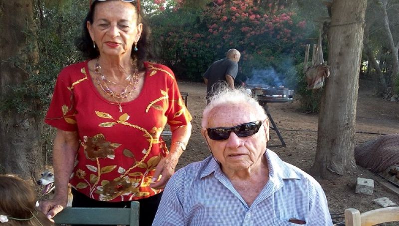 נשואים ואוהבים כבר יותר מ-60 שנה