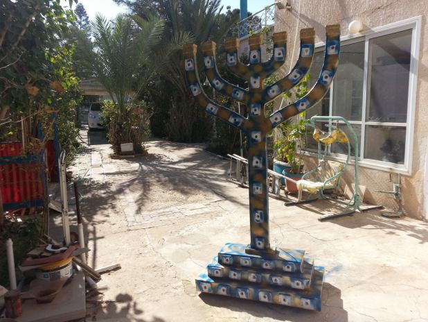 מנורת שבעת הקנים