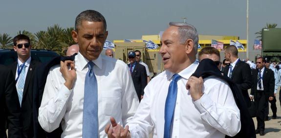 שיפור יחסי ישראל עם ארה"ב