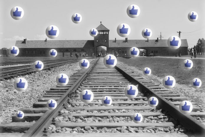 טיקטוֹק ושואה? היש קשר הזוי מזה? מסתבר ש