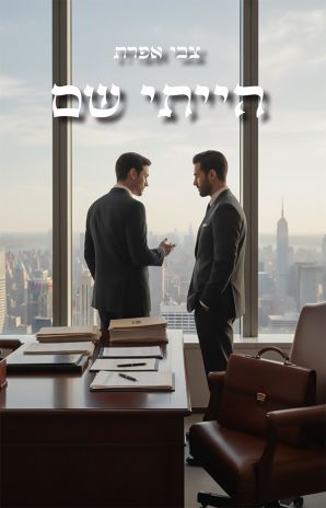 ספר חדש: הייתי שם מאת צבי אפרת