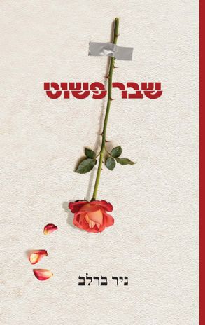 ספר חדש:  שבר פשוט מאת ניר ברלב