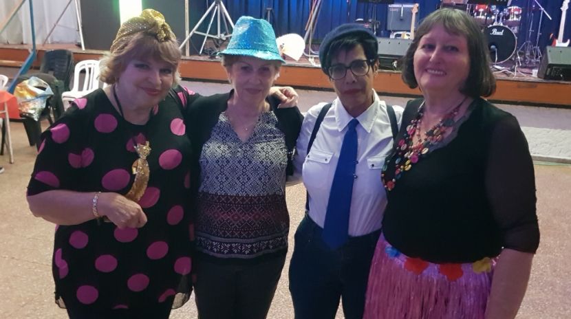 תראו את התמונות ממסיבת התחפושות של מוטק'ה!