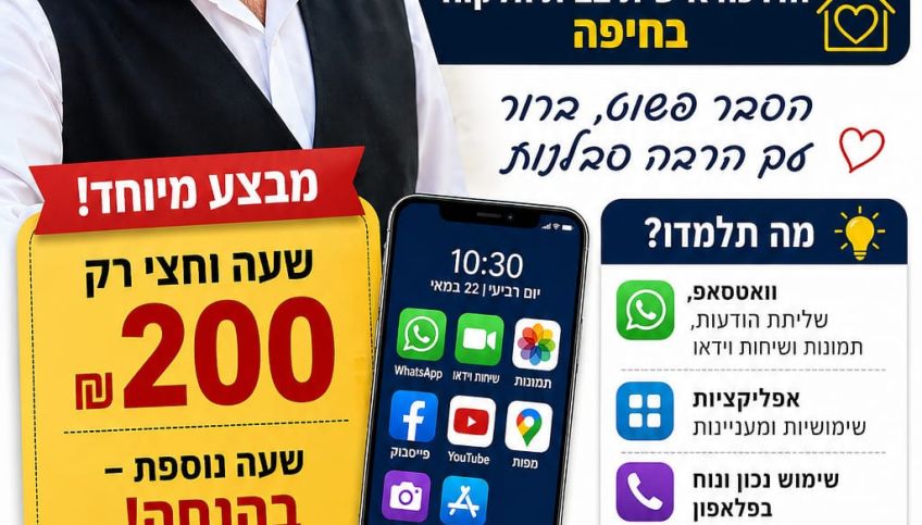 מורה פרטי לאפלקציות