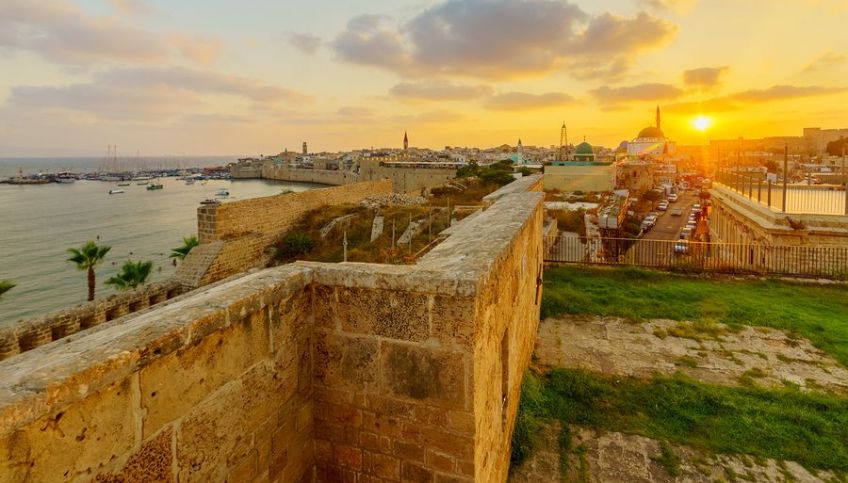אזור הכרמל והחוויה הדרוזית, מפרץ חיפה המרהיב ועכו ההיסטורית