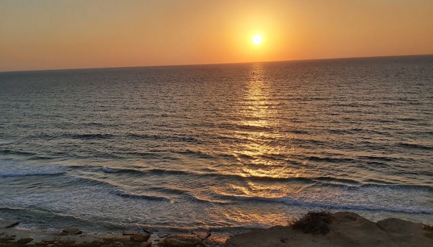 סיור שקיעה בשביל מס 1, רכס הכורכר - חוף השרון
