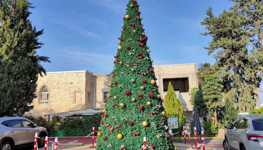 חנו-כריסמס בחיפה: טיול במושבה הגרמנית וואדי ניסנאס